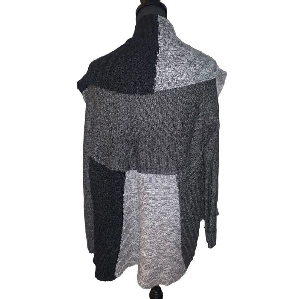 Style & Co Patchwork Cardigan - Picture 4 of 5